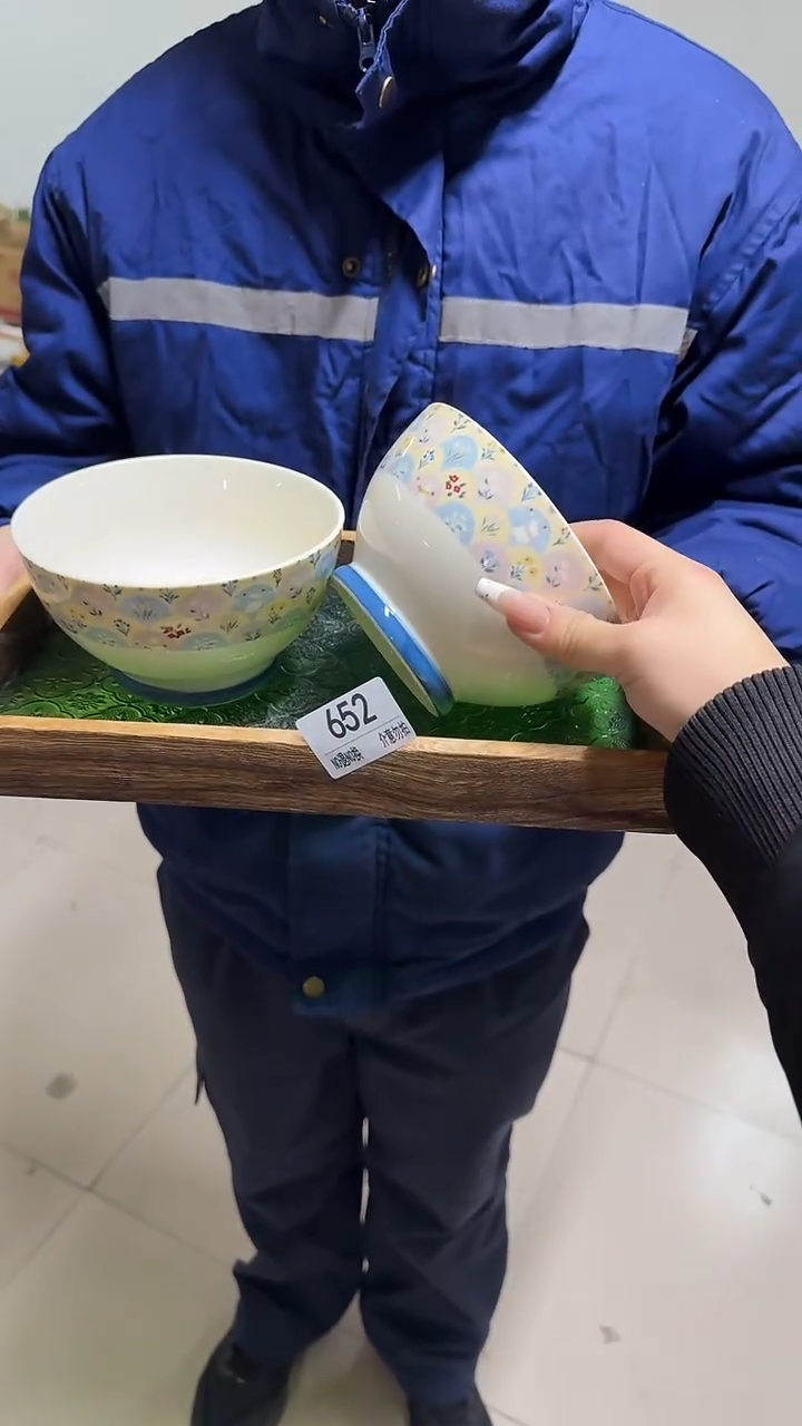 陶瓷手柄款微瑕四单包邮652