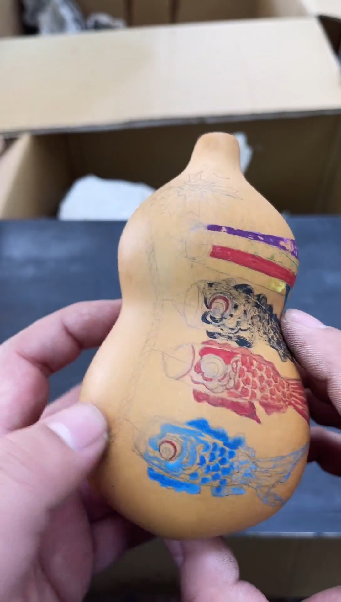 如图所示 阁集工艺品