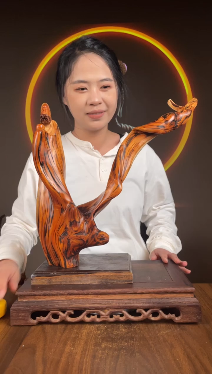 【闪购商品】柏木（崖柏）手工摆件,先抢先得!