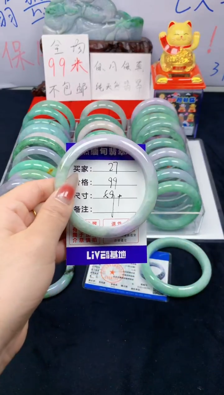 未镶嵌手镯翡翠27