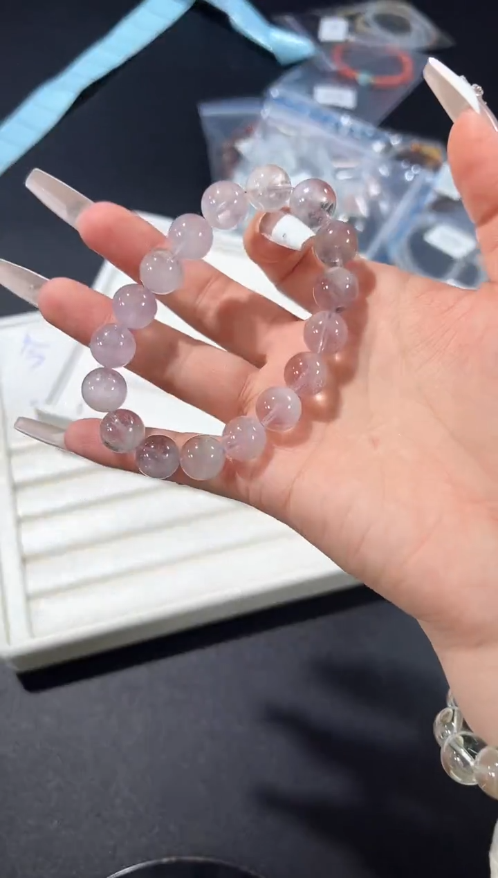 未镶嵌手串水晶31d多样性发其一【1条】默认微瑕