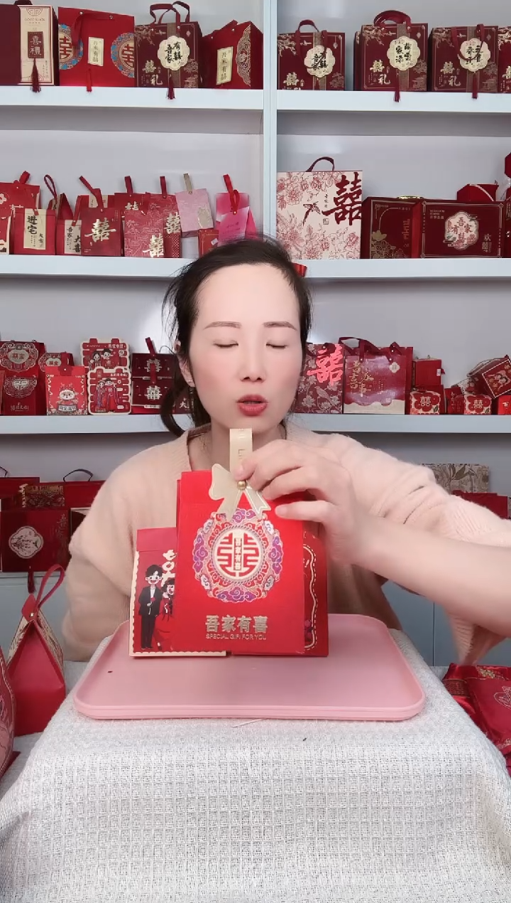 卡纸花糖盒-14小号360个