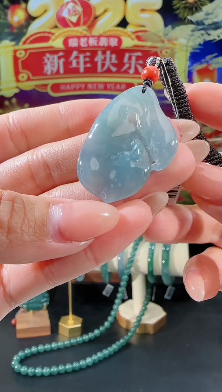 【闪购商品】翡翠吊坠(不含链)未镶嵌悟道