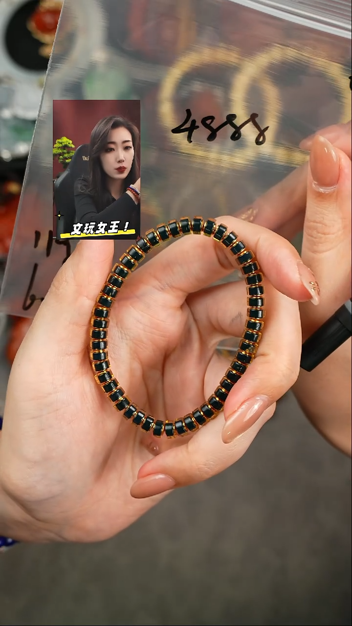 【闪购商品】蓝珀手串未镶嵌遇见匠心品质回血