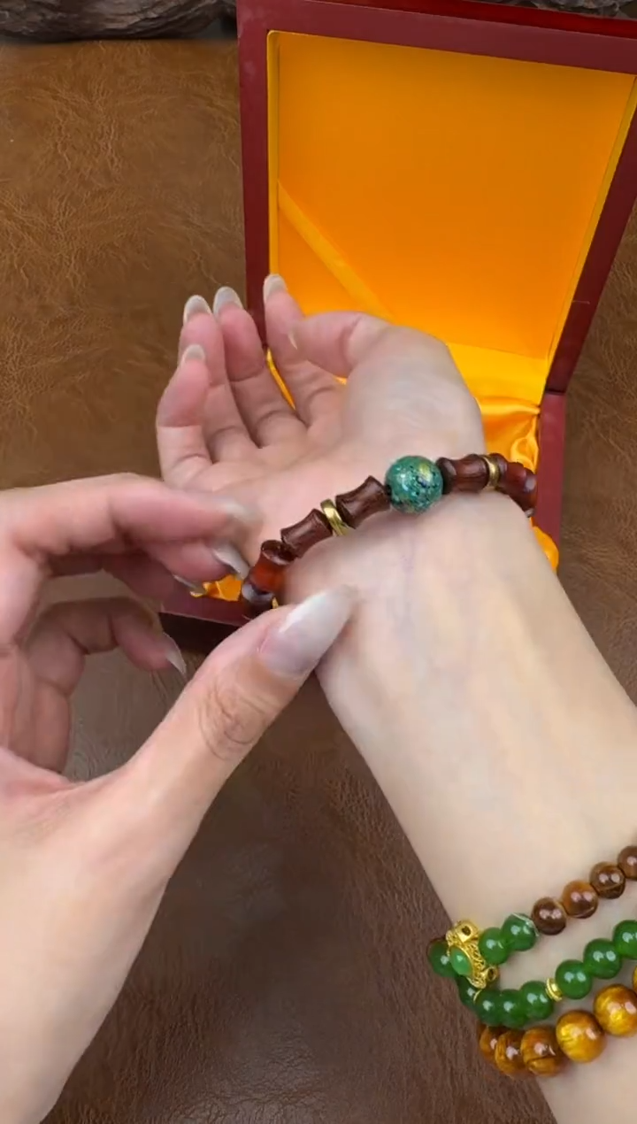 墨韵阁文玩小叶紫檀链接-@@sp084