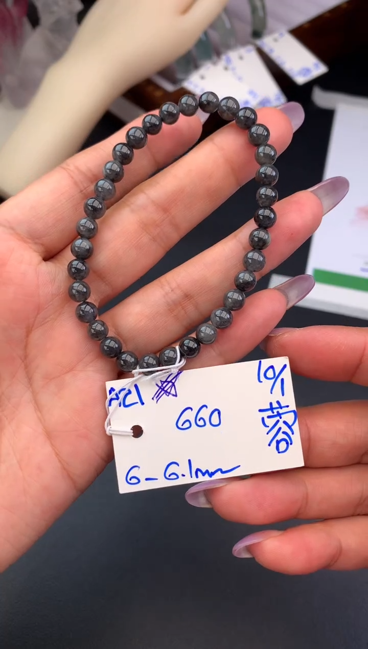 【闪购商品】翡翠手串未镶嵌手串
