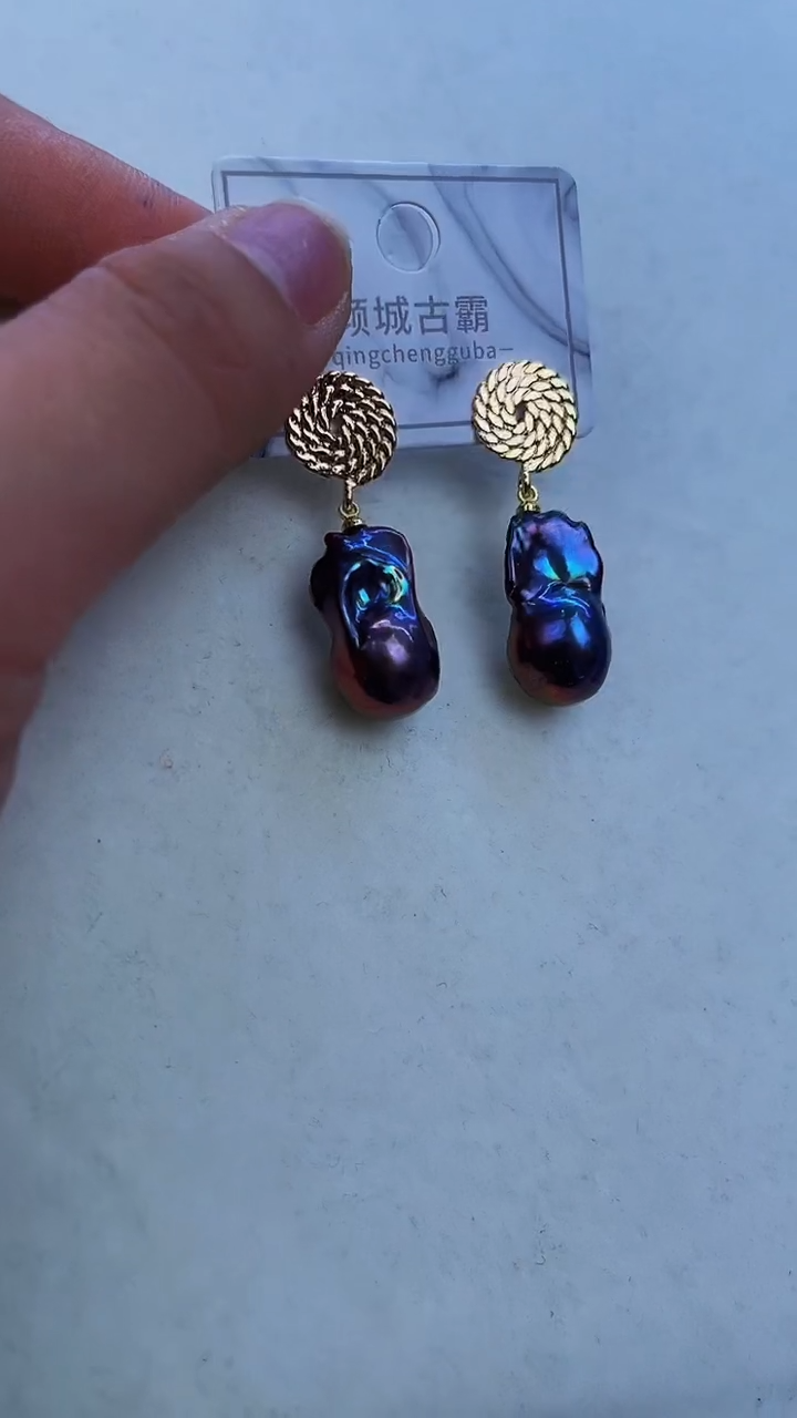 【闪购商品】未镶嵌淡水珍珠耳饰130