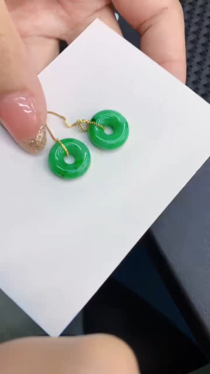 【闪购商品】翡翠银S925镶嵌颈饰            8