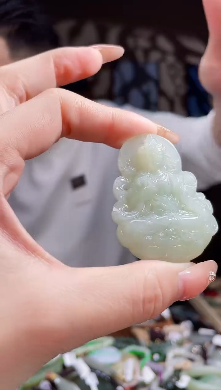 【闪购商品】和田玉颈饰未镶嵌拍一发一