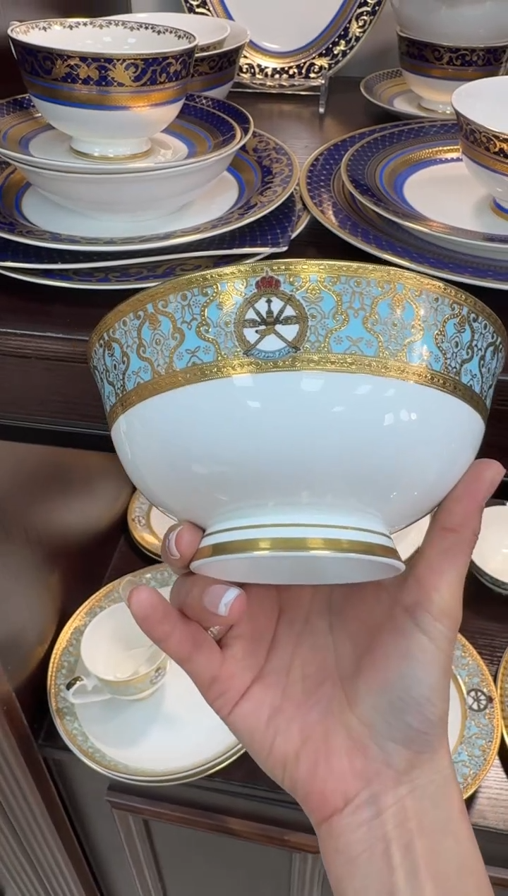 【闪购商品】瓷片6英寸面碗福利款 2个