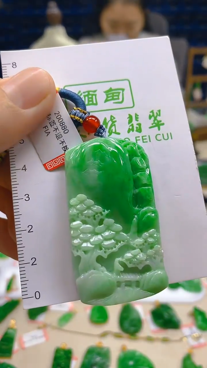 颈饰未镶嵌翡翠新号开播 全场乱卖