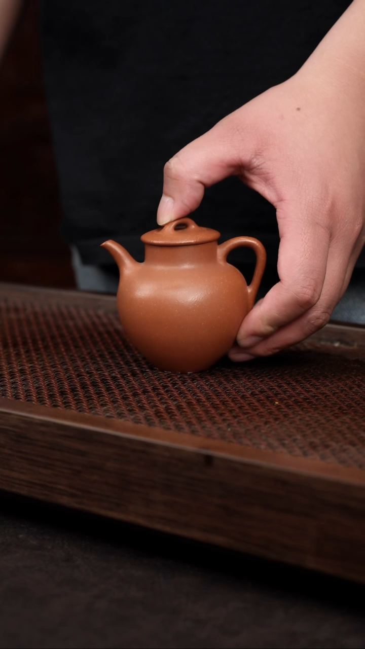 【闪购商品】紫砂茶壶五彩泥执素