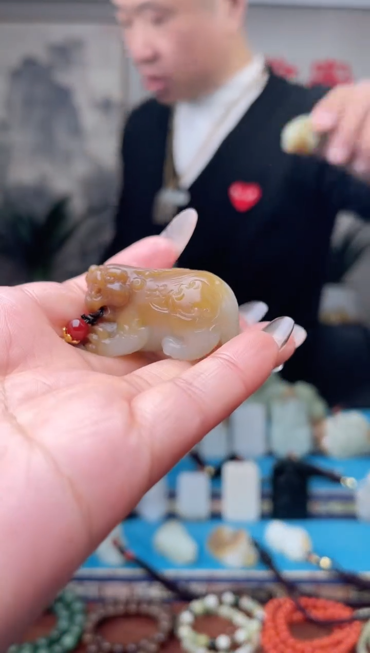 【闪购商品】和田玉挂件未镶嵌1