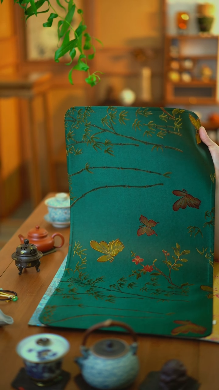 【闪购商品】绿竹蝴蝶65.33           