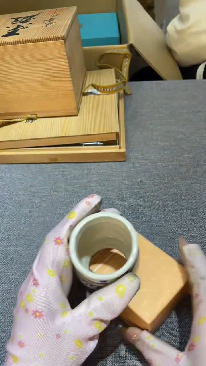 陶瓷海*熙文堂瓷器  海棠 