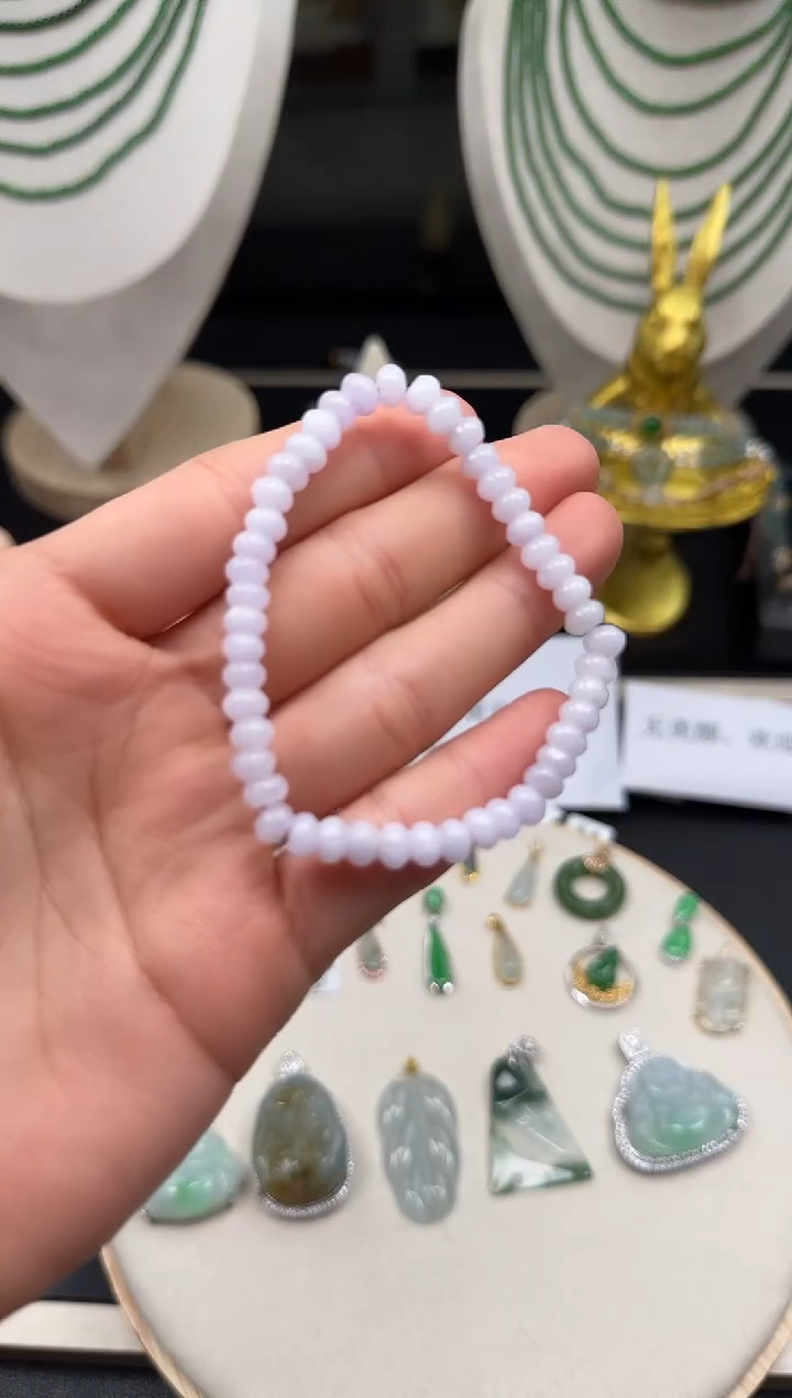 【闪购商品】翡翠手串未镶嵌【海莎一口翠】翡翠手串1