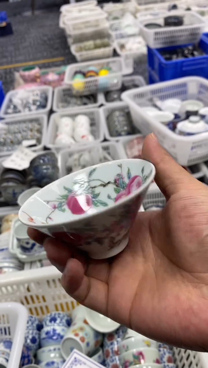 陶瓷景德陶瓷茶具容量约90