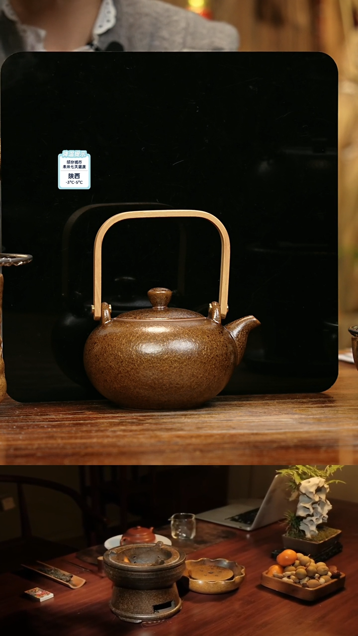 【闪购商品】紫砂茶壶娇妹茶馆-古法柴烧