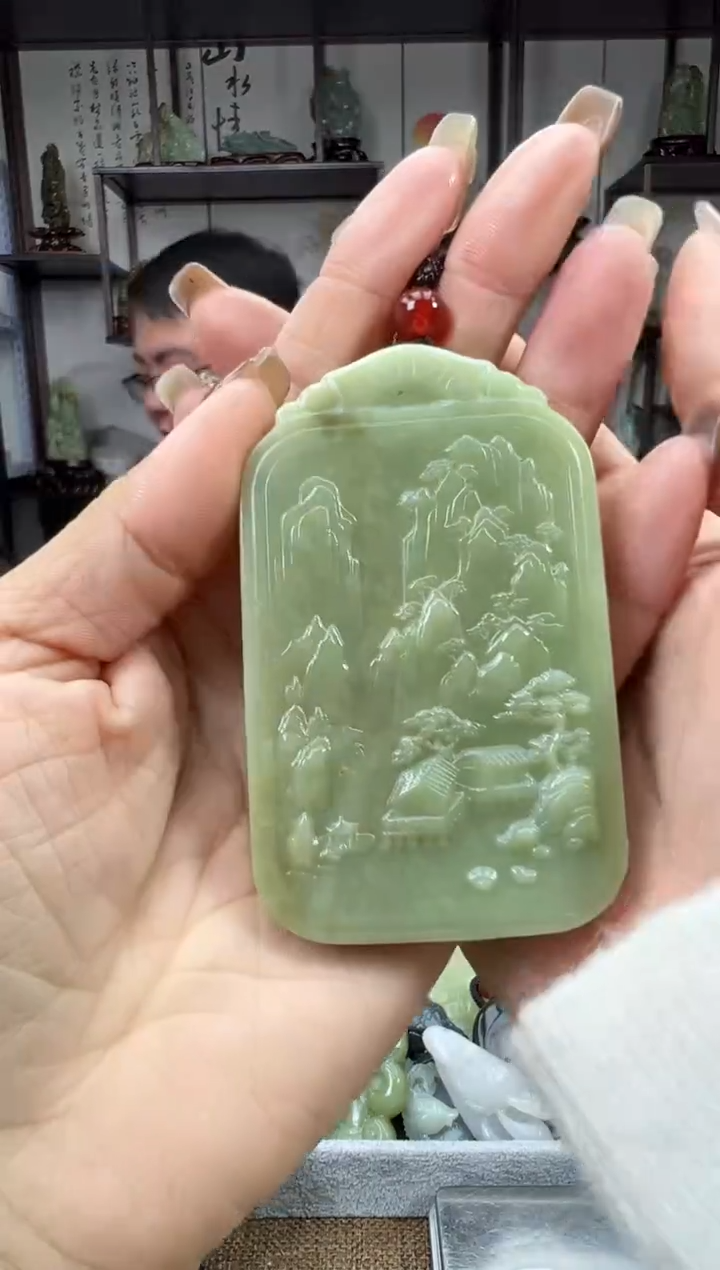 未镶嵌和田玉把件1