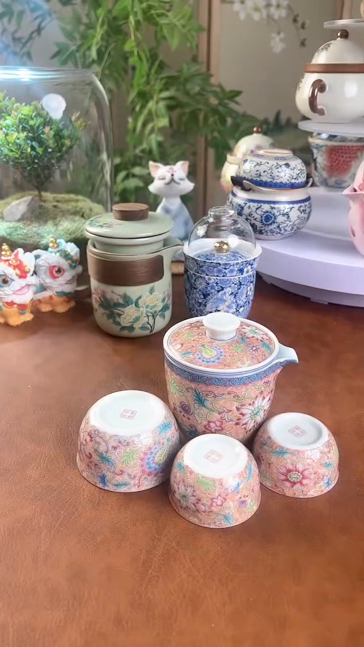 【闪购商品】老实人茶具铺快客