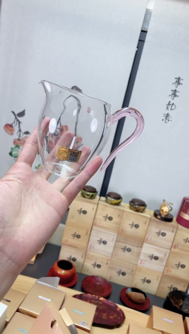 晶彩/怡然茶海/浅粉