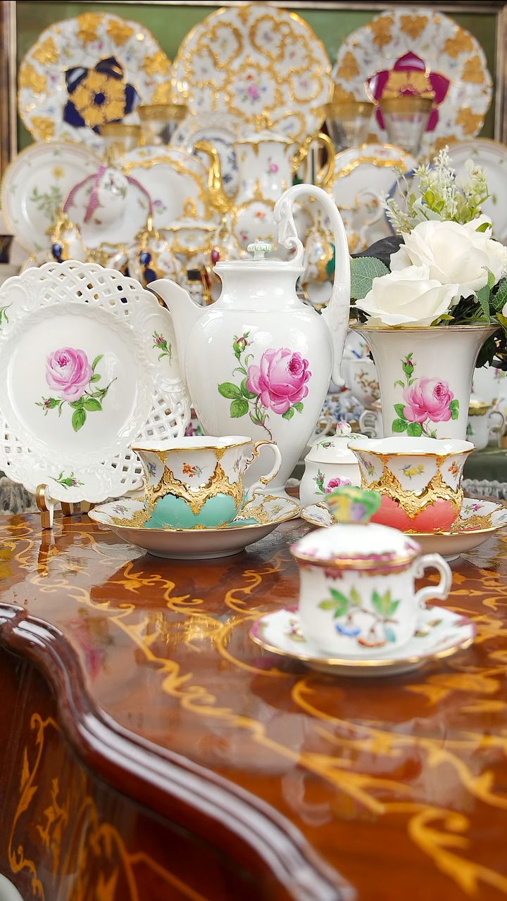 瓷米多家中古瓷器如图所示119