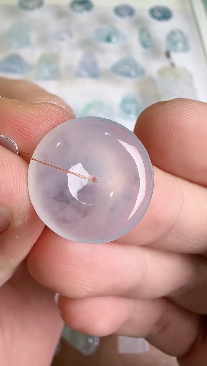 【闪购商品】翡翠吊坠(不含链)未镶嵌..