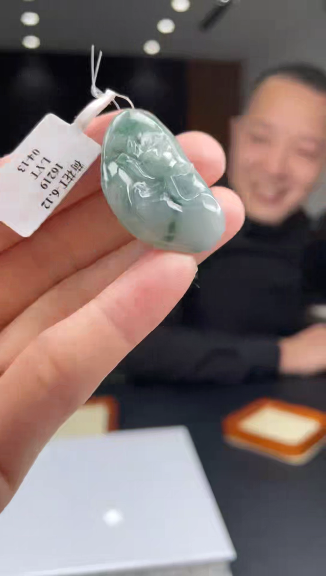 【闪购商品】定制翡翠未镶嵌2-07HDJT0126835