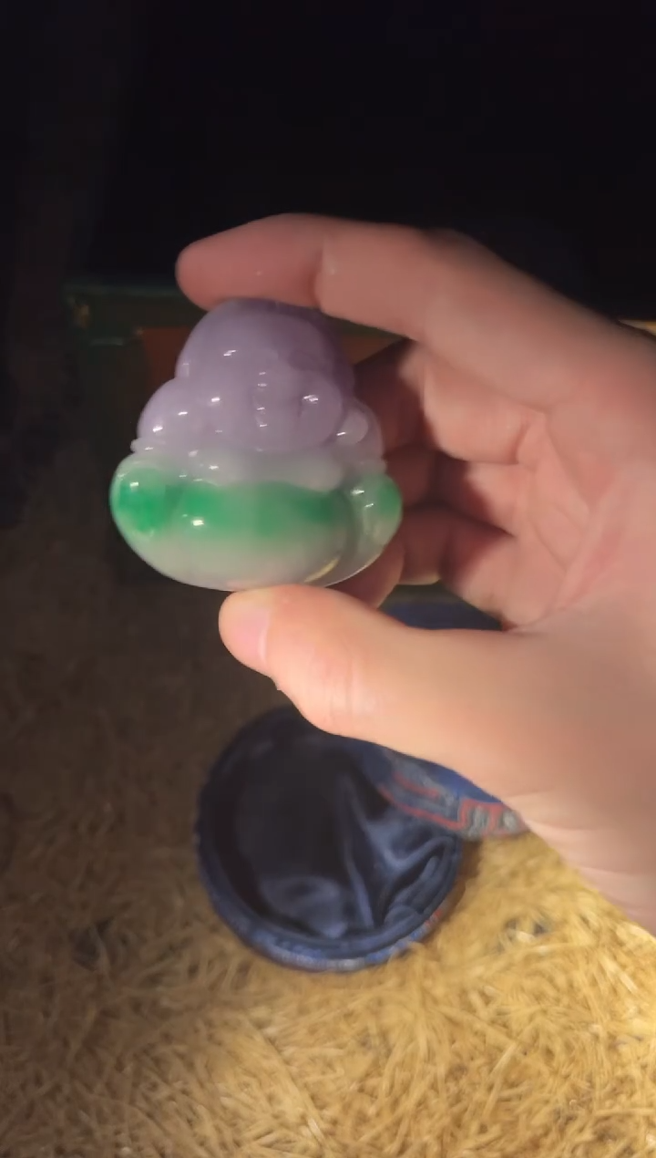 【闪购商品】【闪购商品】春带彩笑佛吊坠