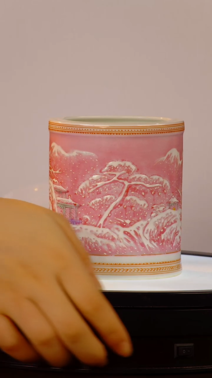 摆件瓷片景德镇陶瓷 摆件r825