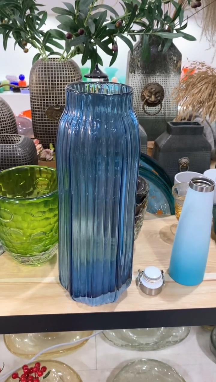 【闪购商品】琉璃慕忆家花瓶