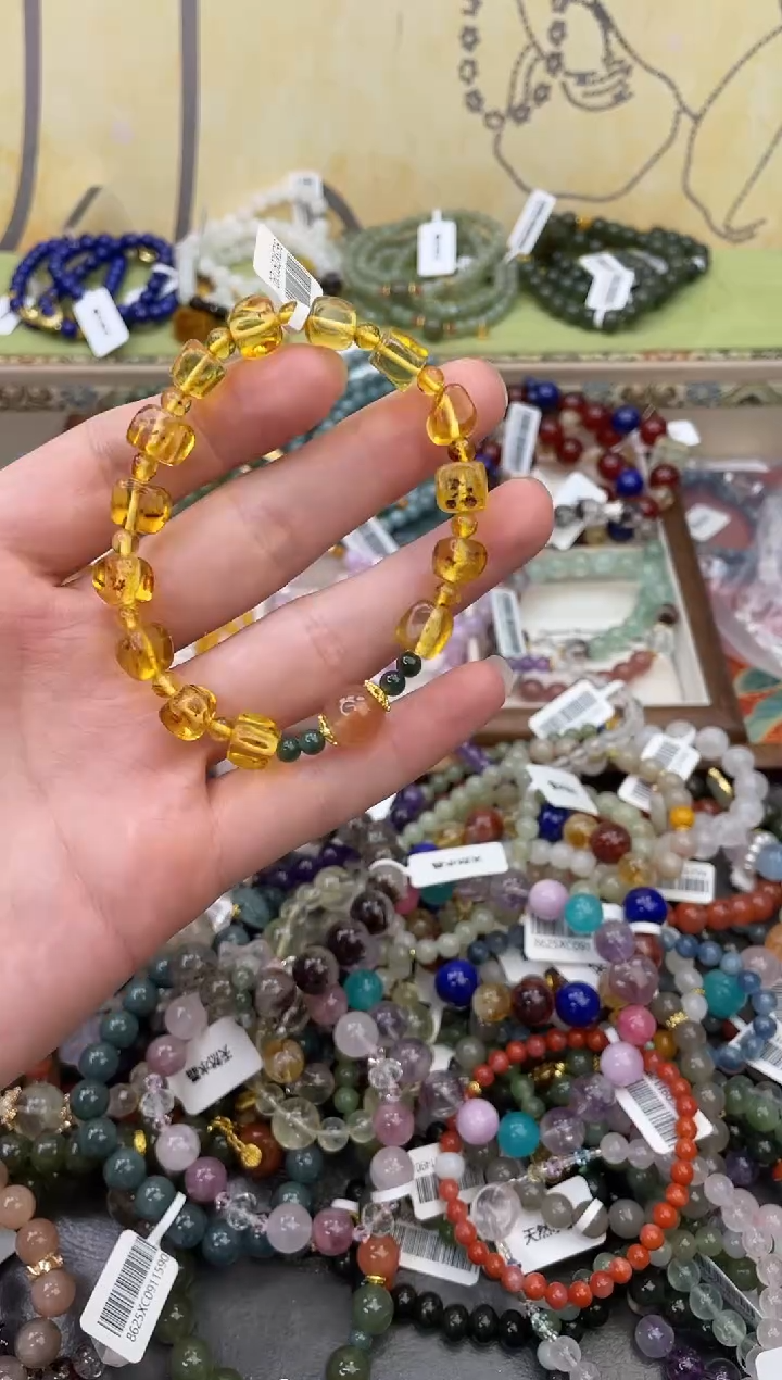 未镶嵌琥珀手饰130