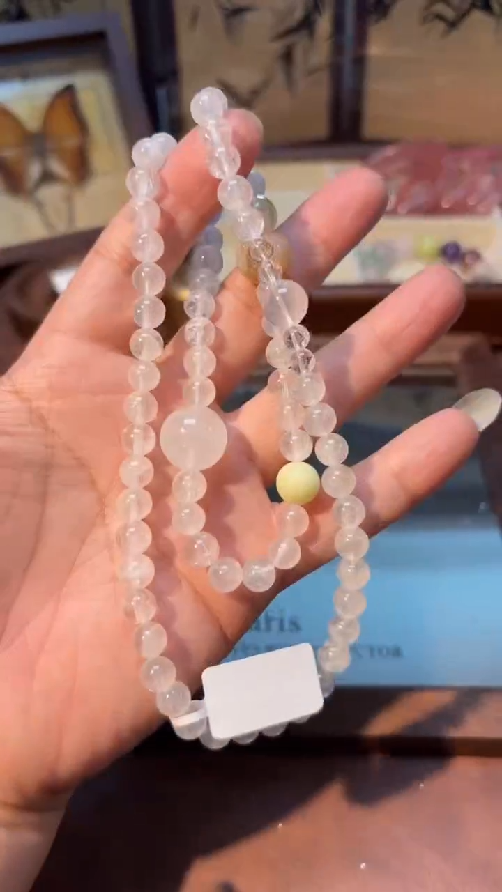 未镶嵌手串水晶欲*1