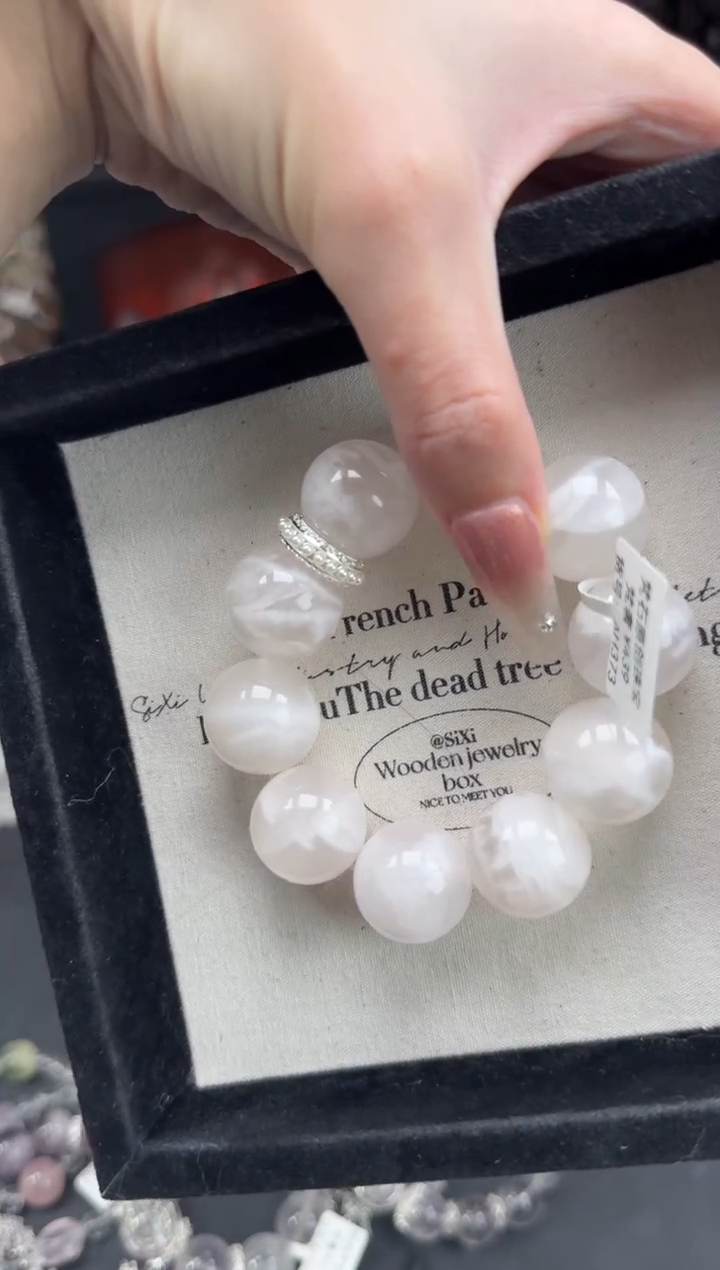 【闪购商品】水晶手链未镶嵌天然水晶 多样性发货
