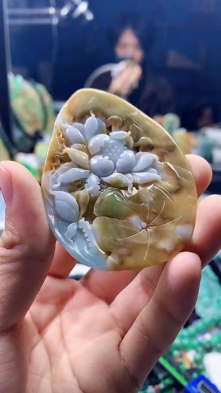 颈饰未镶嵌翡翠天然缅甸a货翡翠