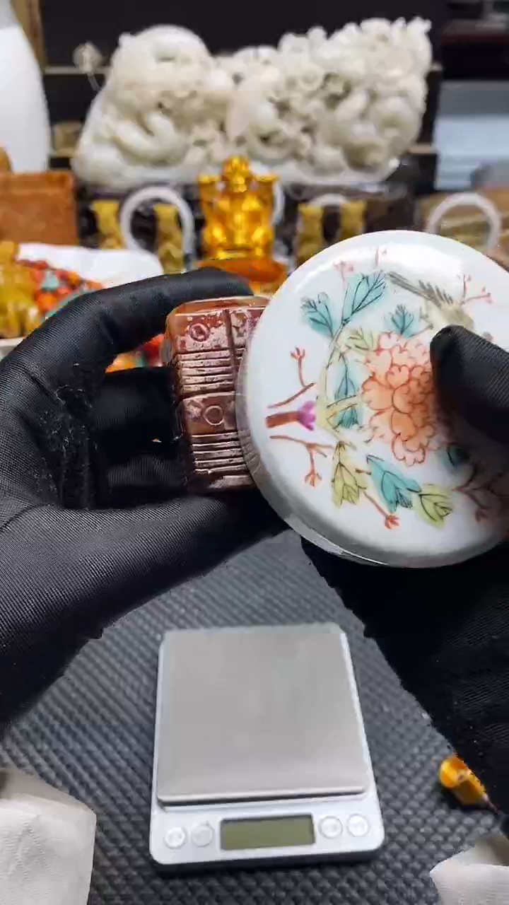 【闪购商品】瓷片瓷器瓷片 摆件1个