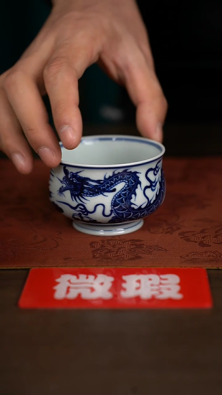 【闪购商品】杯景德镇手工陶瓷茶具