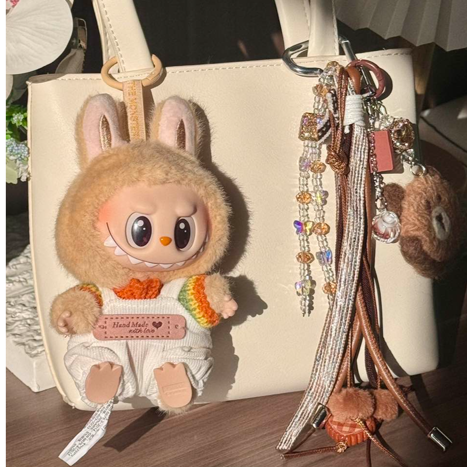 【搪胶包挂】  手工DIY 创意潮玩