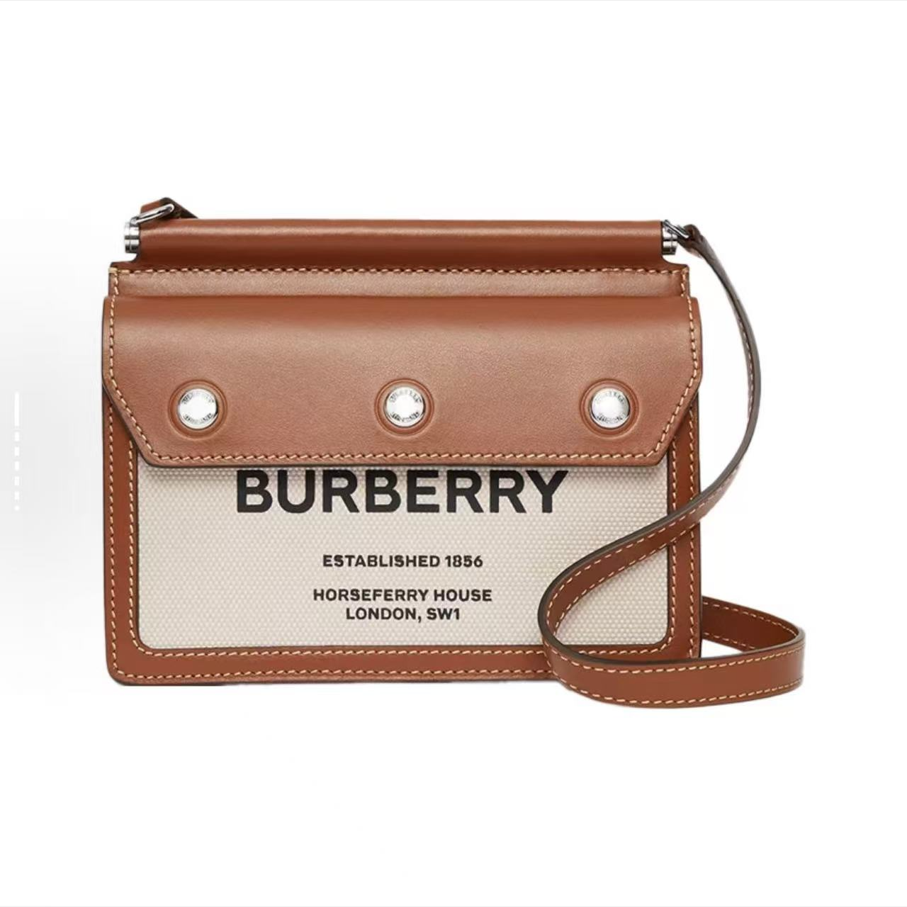 95新 BURBERRY/博柏利 丁丁专属巴宝莉邮差 CPFP2080