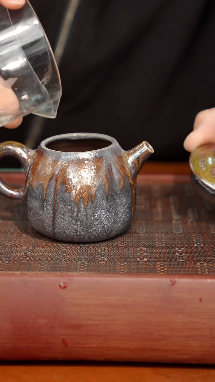 陶瓷奢瓷/瑞寅柴烧茶器（壶）925瑕疵