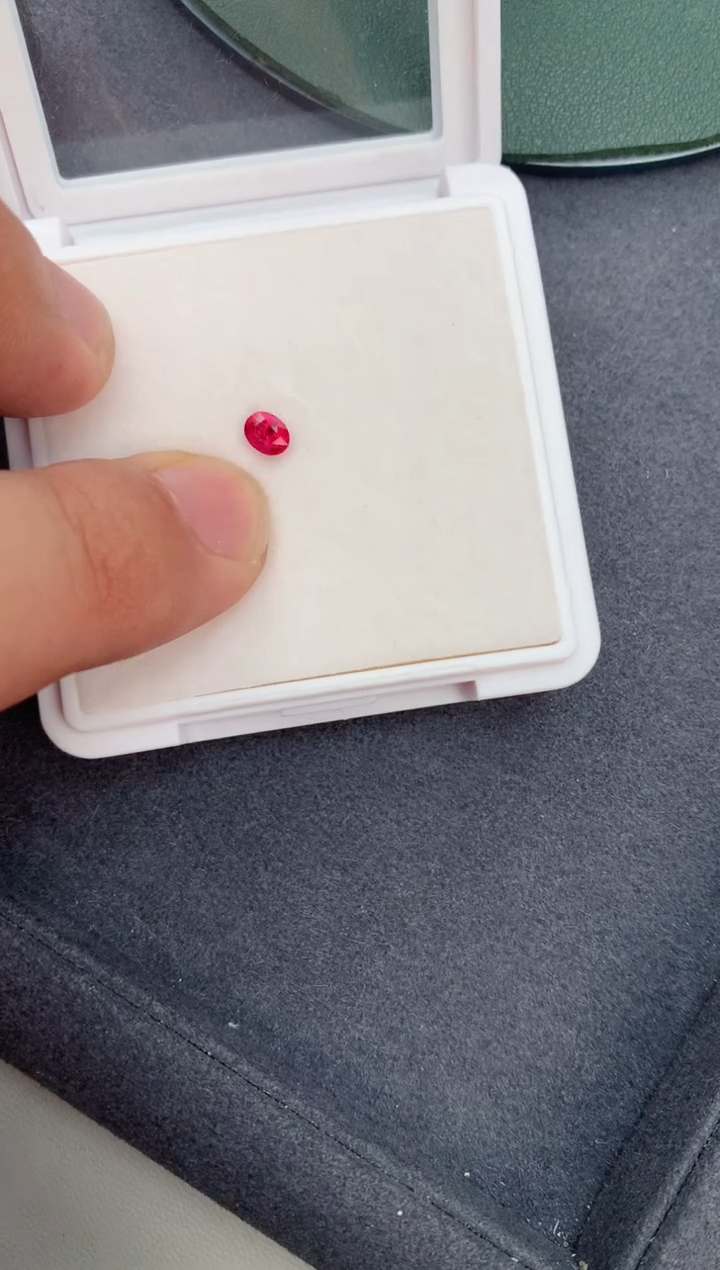 【闪购商品】红宝石裸石未镶嵌40分红宝石