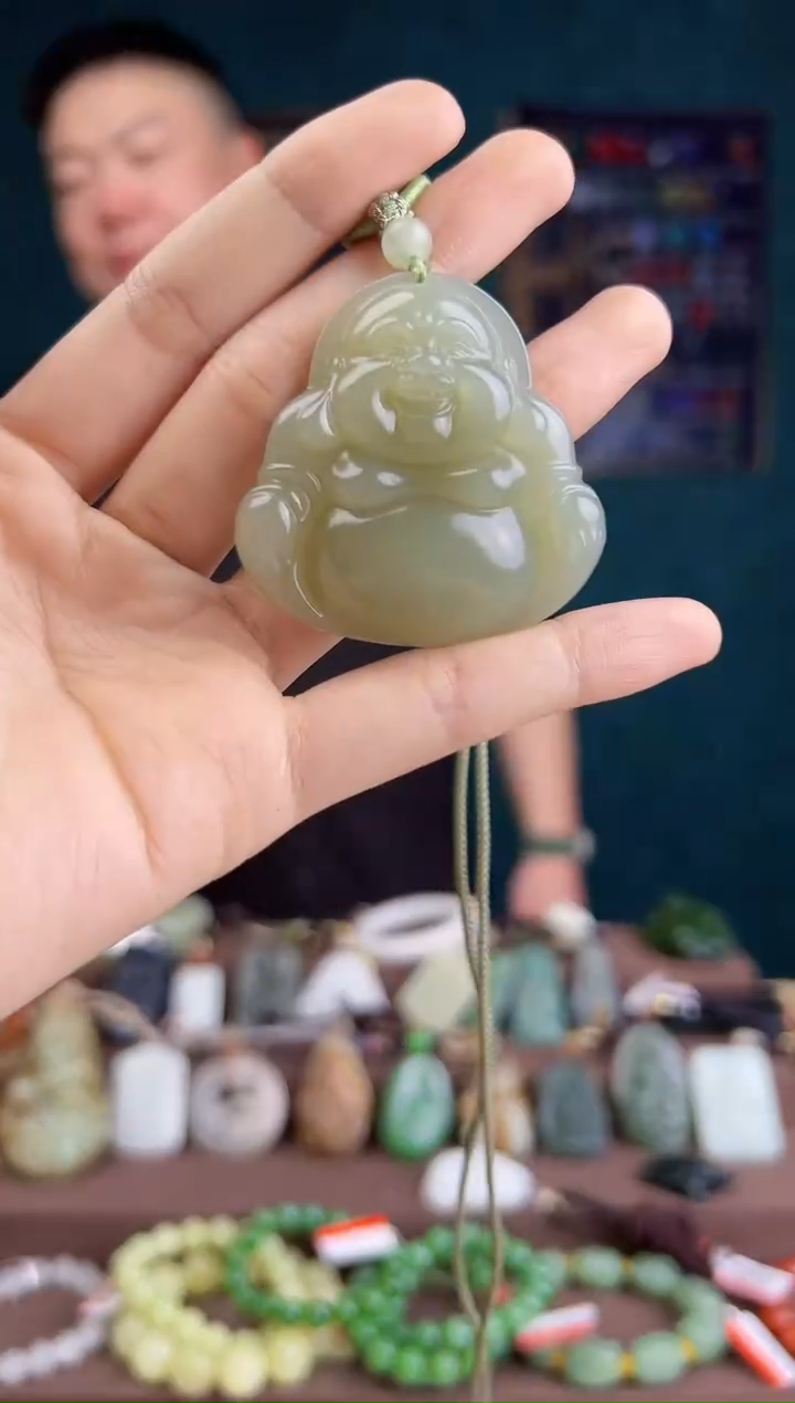 【闪购商品】和田玉颈饰未镶嵌ZZ 拍一发一 多样性发货