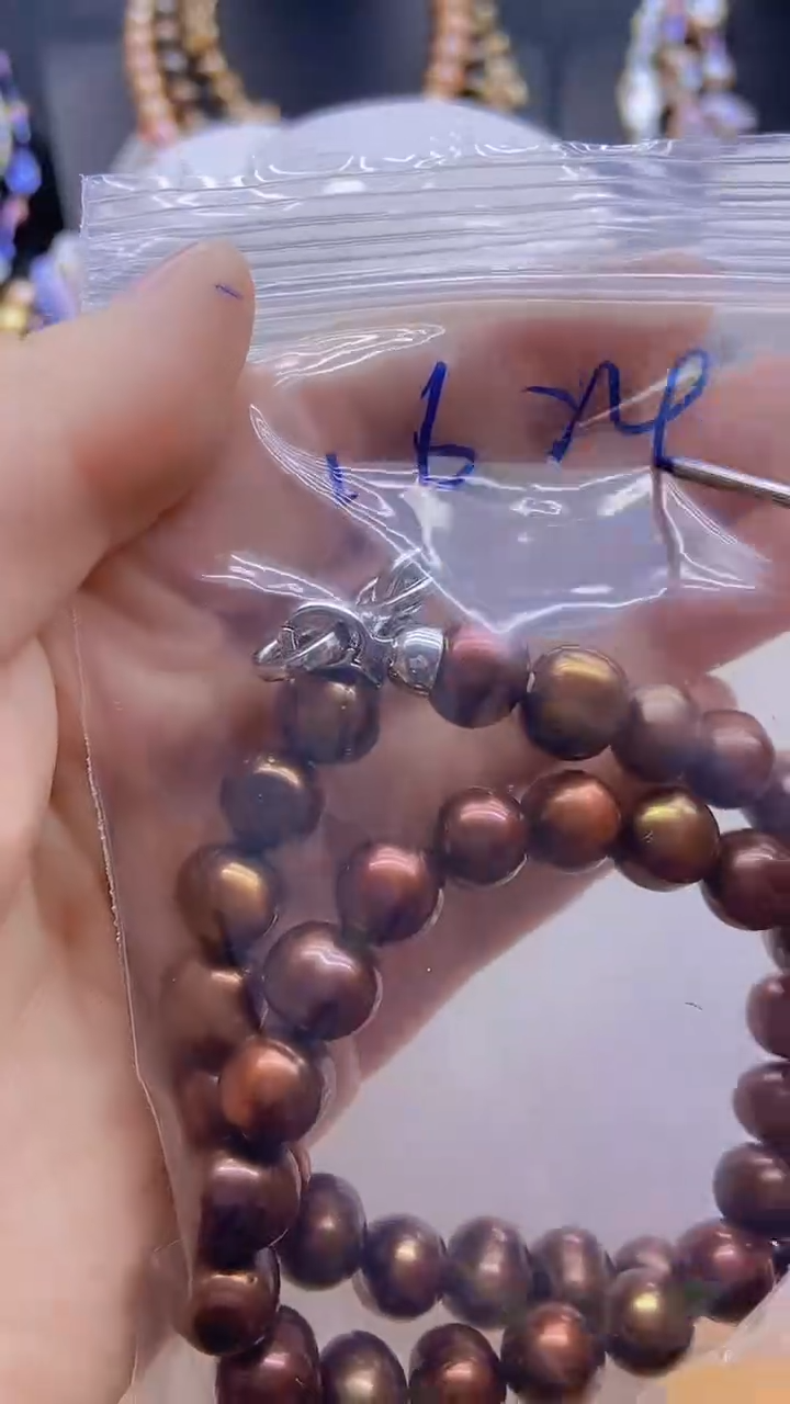 【闪购商品】淡水珍珠颈饰未镶嵌1