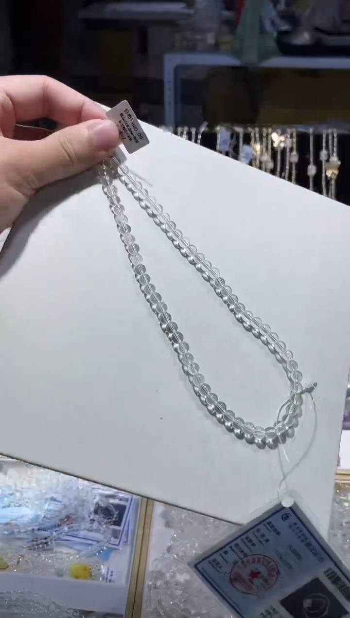 【闪购商品】水晶手链未镶嵌项链