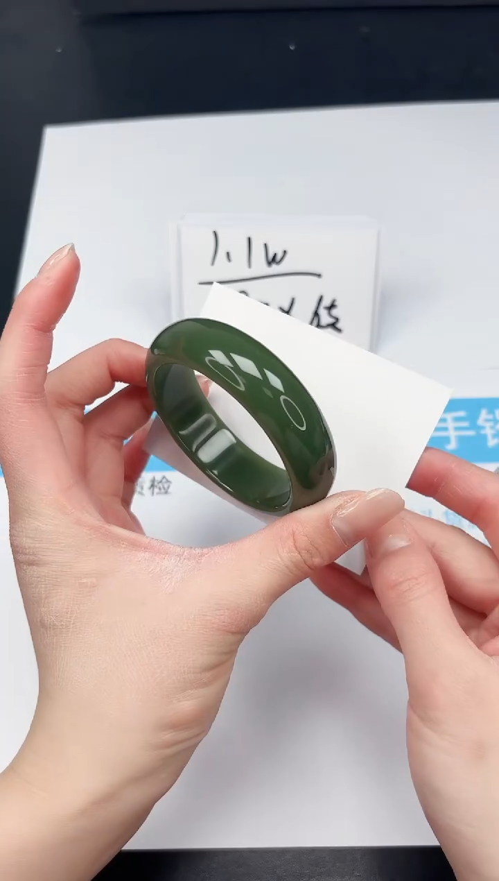 【闪购商品】石英质玉手镯未镶嵌101-54.2