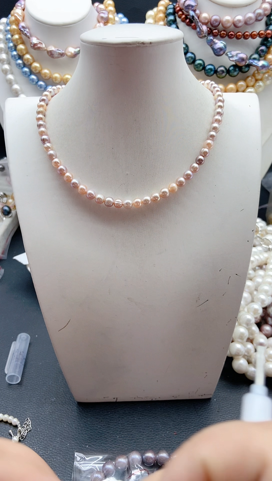 【闪购商品】淡水珍珠颈饰未镶嵌1