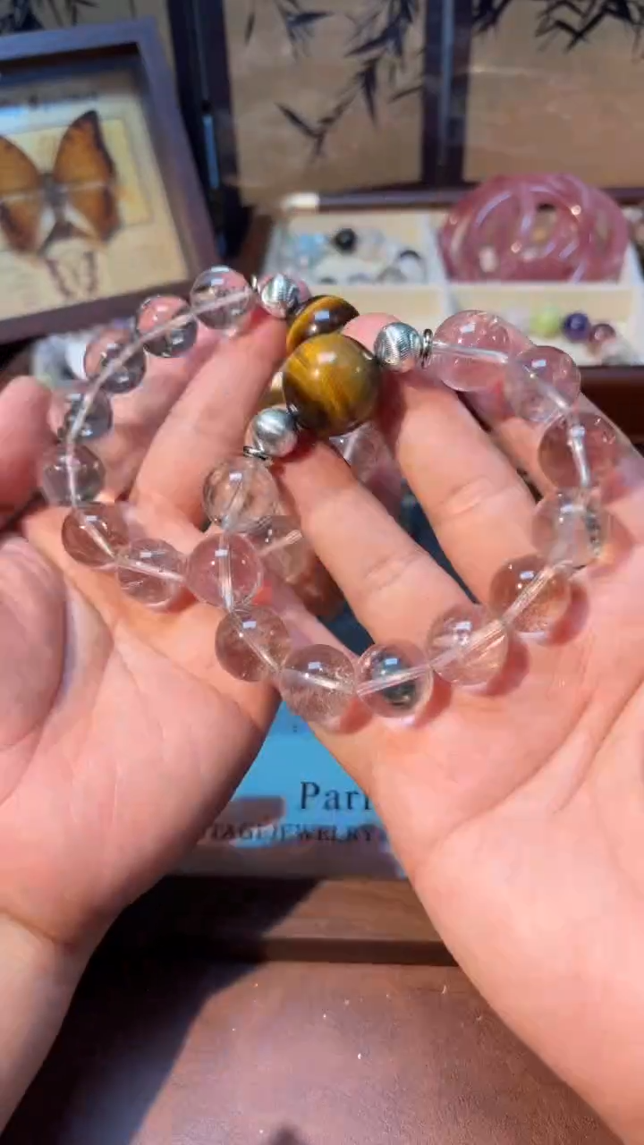 未镶嵌手串水晶1