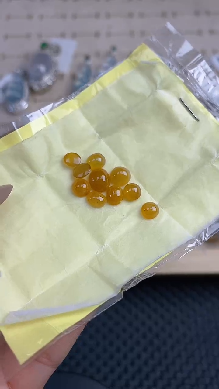 【闪购商品】定制翡翠未镶嵌天然A货翡翠128