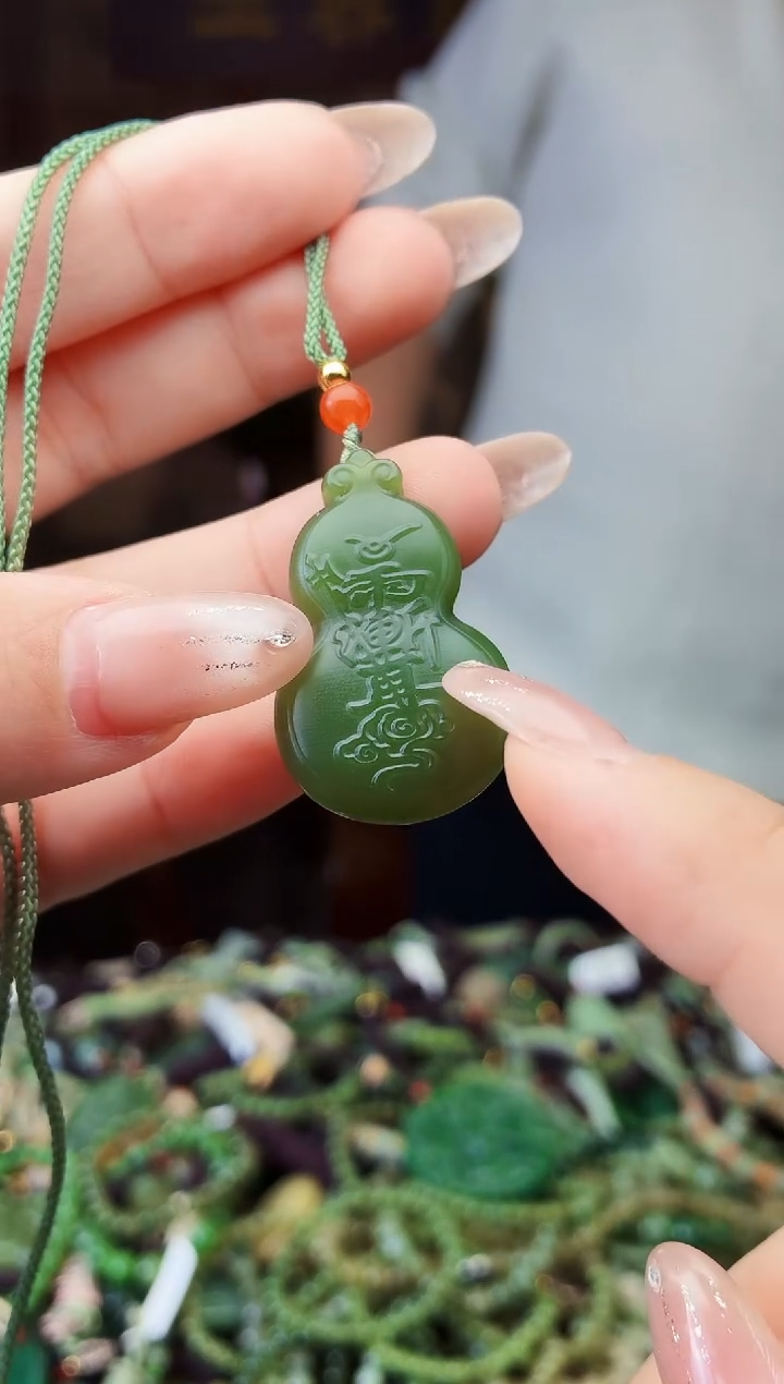 颈饰未镶嵌和田玉多样性发货拍一发一