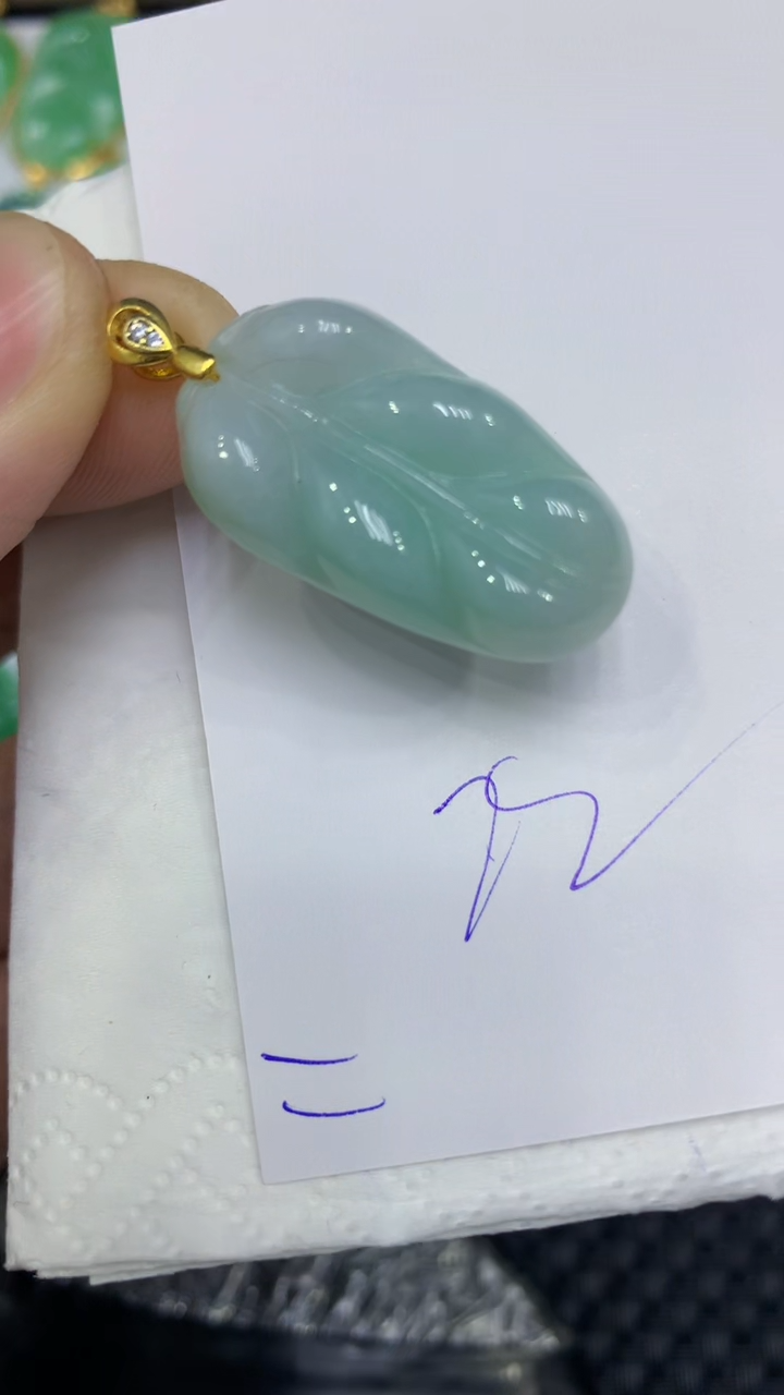 颈饰未镶嵌翡翠翡翠11111